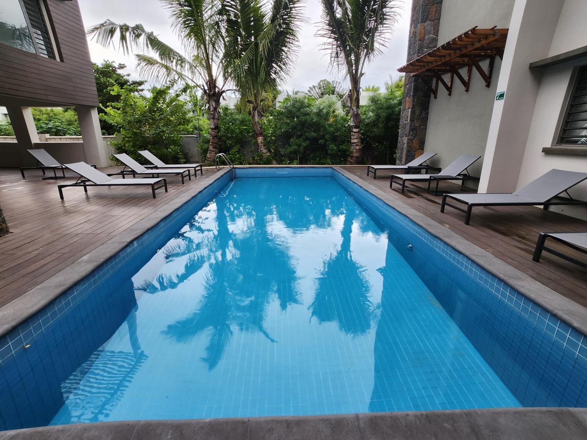 Soleia 3 In Mauritius Apartment กรองด์เบย์ ภายนอก รูปภาพ