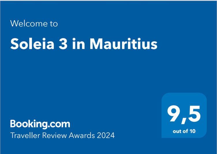 Soleia 3 In Mauritius Apartment กรองด์เบย์ ภายนอก รูปภาพ