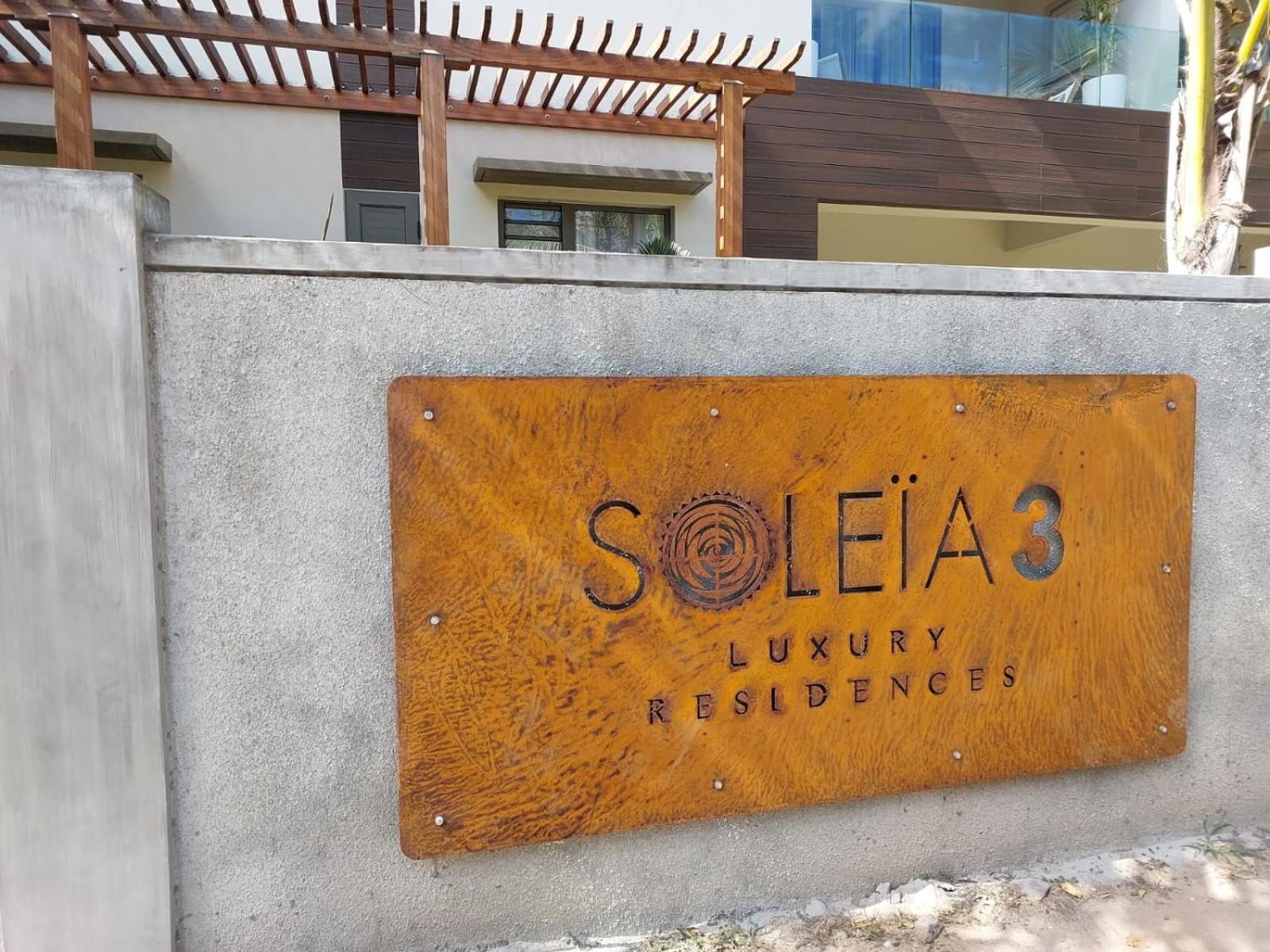 Soleia 3 In Mauritius Apartment กรองด์เบย์ ภายนอก รูปภาพ